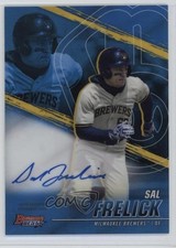 2021 Bowman's Best of 2021 Blue Refractor 4/150 Sal Frelick #B21-SF Auto 0b6c