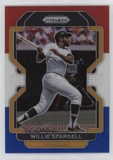 2022 Panini Prizm Tier III Red White & Blue Prizm Willie Stargell #223 HOF uk2