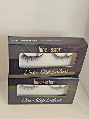 Lot/7  Lune + Aster One Step Lashes Mascara And Eyeliner