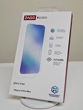 ZAGG InvisibleShield Glass XTR2 Screen Protector For iPhone 14 Pro Max