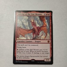 MTG - INFERNO OF THE STAR MOUNTS - Adventures (M)
