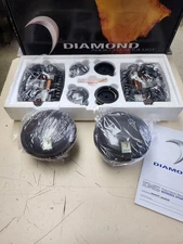 Diamond Audio D 641  component set 4 inch tweeter x over complete