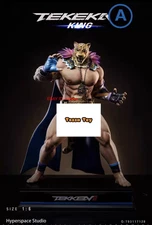 Hyperspace Studio Tekken8 King A 1/6 Furry Figure Model Toy Statue Resin Collect