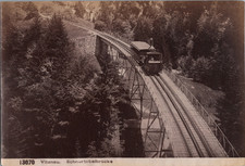 Schweiz,Vitznau,Rigi-Bahn,Schnur Tobelbrücke,Vintage Auflage,ca.1