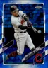 2021 Topps Chrome Update Sapphire Edition Jordan Luplow #US209 Cleveland 31F
