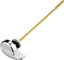 Toilet Handle Replacement Parts, Toilet Tank Flush Lever for TOTO THU004-CP Trip