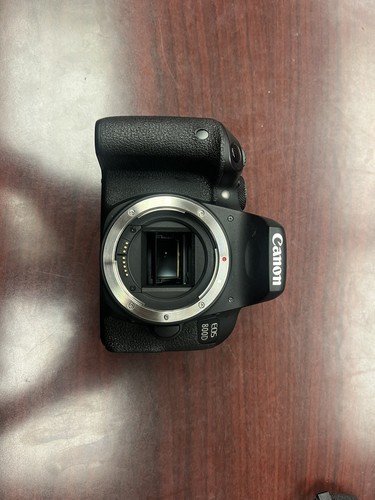canon eos 800d / rebel t7i dslr