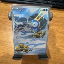 Pokemon Tcg Piplup 9894 Illustration Rare Phantasmal Flames Nm