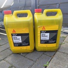 Sika Black High Performance Tarmac Paint Drive Surface Restorer 5 Litre