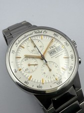 IWC GST Chronograph Automatic Steel Mens Watch IW3707