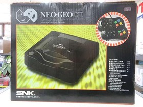 Neo Geo CD Retro Game Console with Accessories (Used)