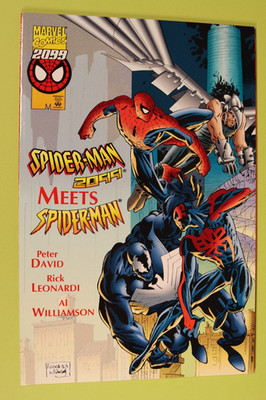 Spider-Man 2099 Meets Spider-Man 1995 VF/NM