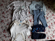 8 Teile Jungen, Mädchen, Kinder Sachen. Größe 62/68 Paket.