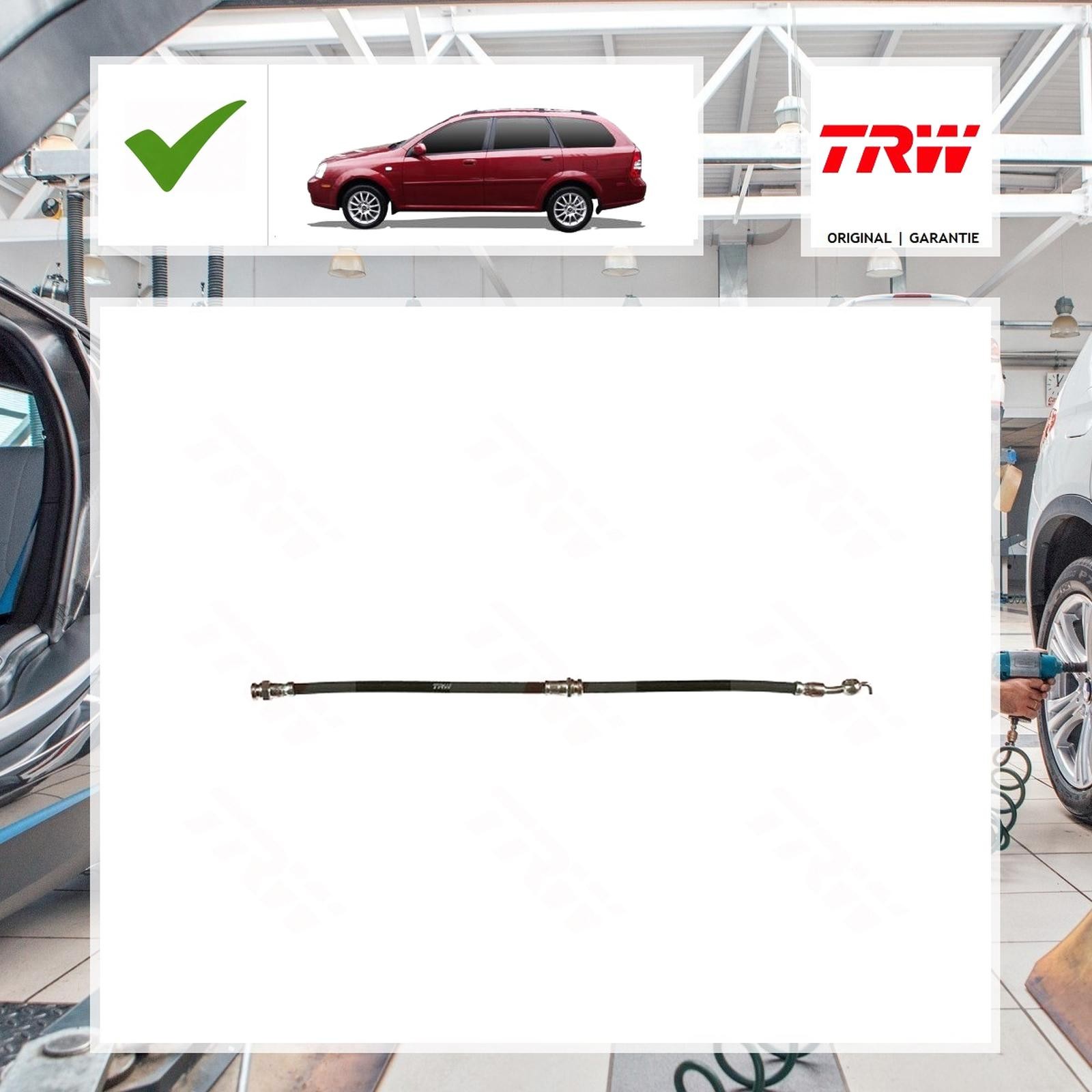 1x Trw Bremsschlauch MAZDA 626 V Station Wagon (GW) 2.0