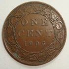 1906 Canada Large Cent — photo from another recent sale