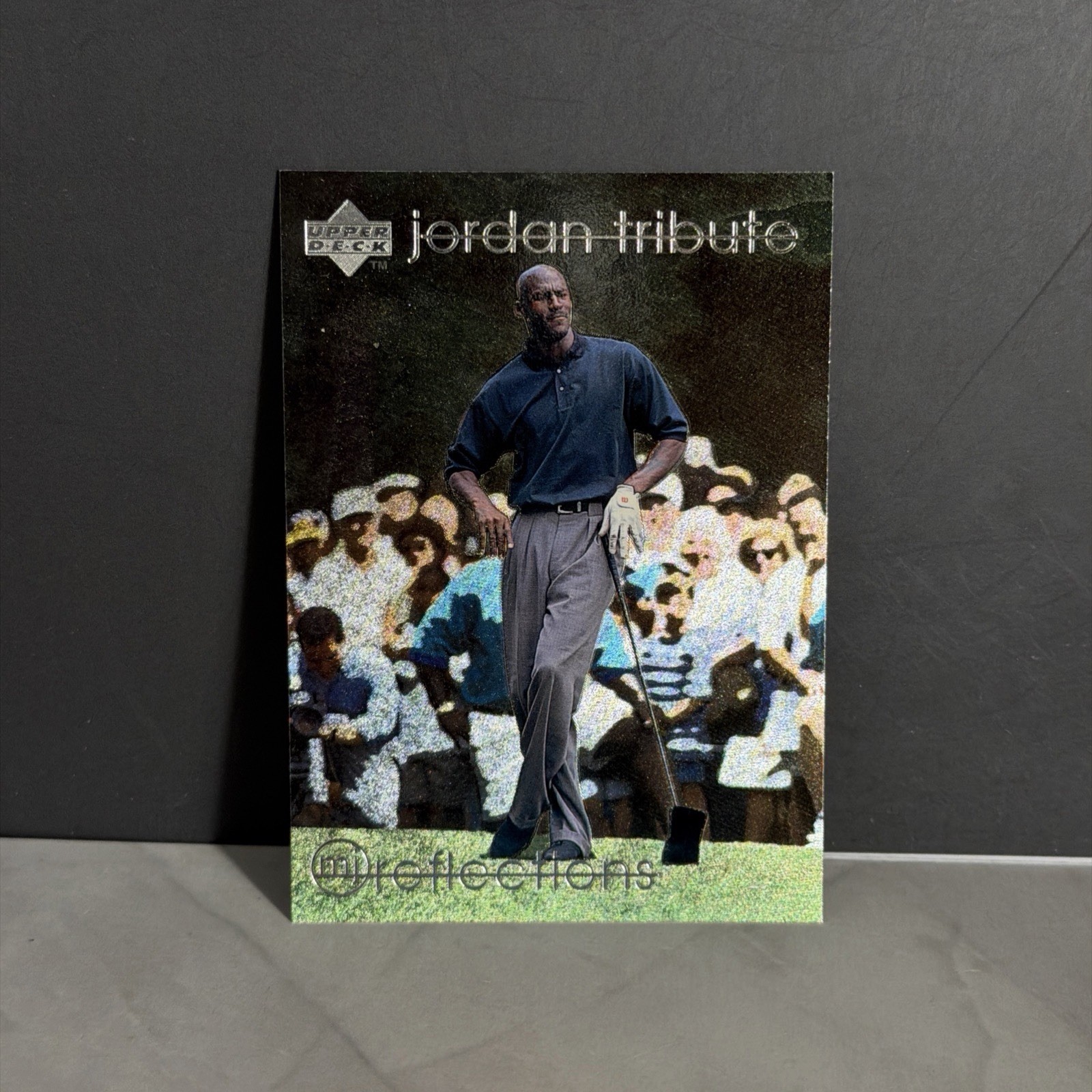 Michael Jordan #MJ79 Basketball Cards 1997 Upper Deck Michael Jordan Tribute trading card — raw and PSA graded price guide