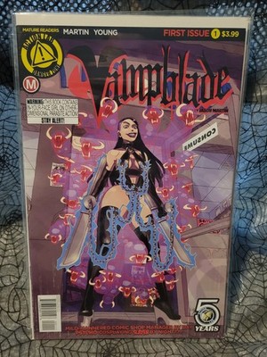 Vampblade Season One #1 (2016) Action Lab Danger Zone Comics NM/NM
