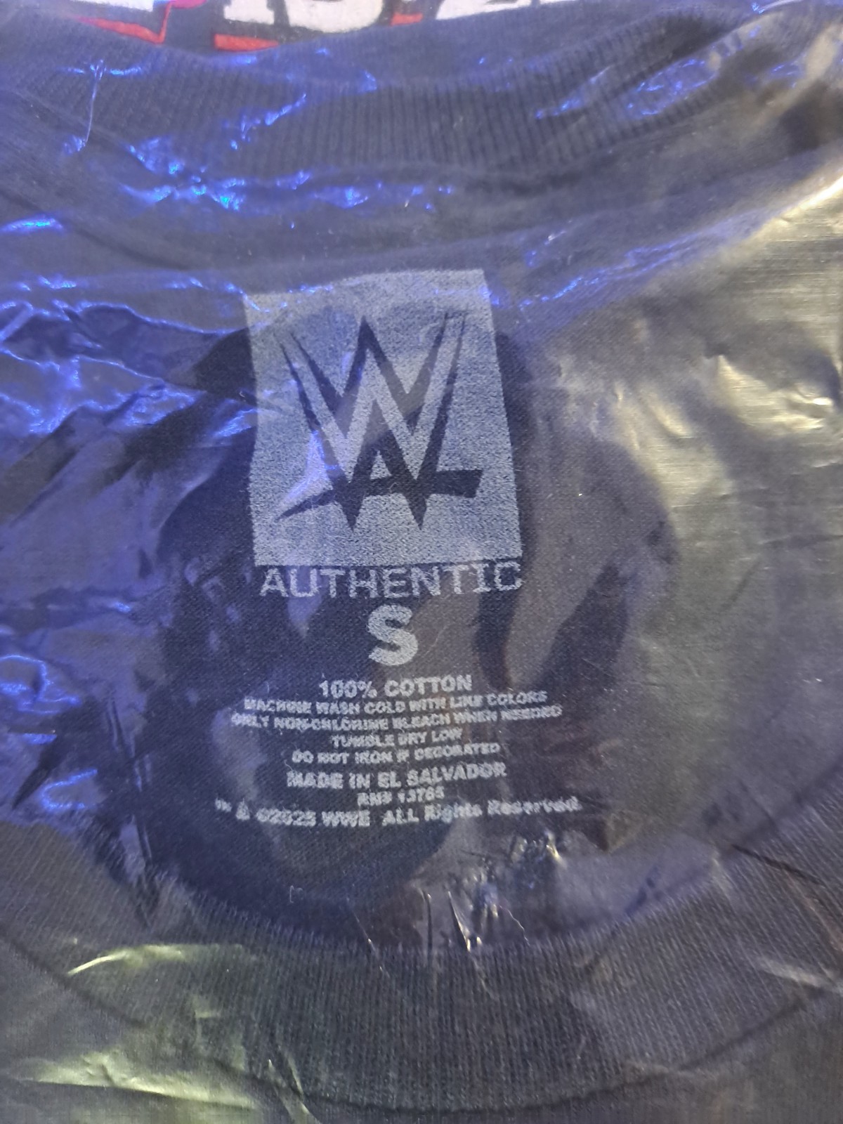 OFFICIAL WWE Men's JOHN CENA Farewell Tour 2025 DC Final Match SNME Shirt XL