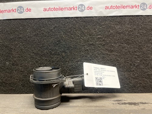 260011 Luftmassenmesser VW Golf V (1K) 038906461B 1.9 TDI
