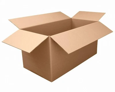 12x Faltkarton 1000x500x(300)-500mm (Außenmaß) mit variabler Höhe 2-wellig GLS D - Bild 1 von 2