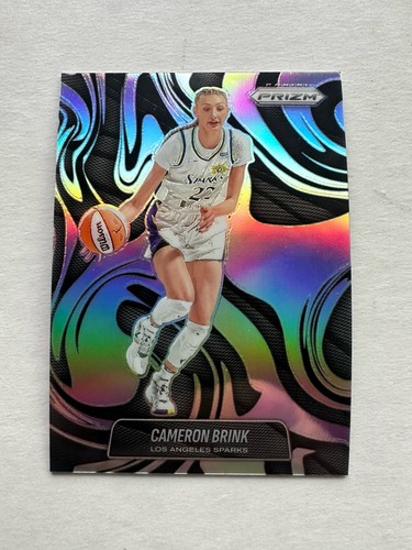 CAMERON BRINK 2025 Panini Prizm WNBA #3 Abstract - LA Sparks