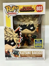 Funko Pop! My Hero Academia #803 Katsuki Bakugo 2020 Summer Convention SDCC