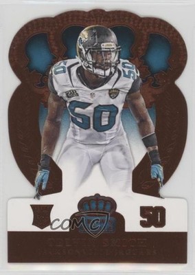 2014 Crown Royale Class of Rookie Retail Jersey Number 18/50 Telvin Smith RC 0dk