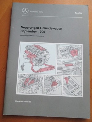 Mercedes-Benz Workshop Manual: Updates G 463 - G 320 / G 300 TD Motor OM 606