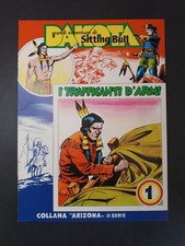 Fumetto Grandi Avventure Dakota Sitting Bull  Trafficanti d'Armi Italia -1