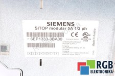6EP1333-3BA00 SIEMENS - Reconditionné - Garantie 24 mois