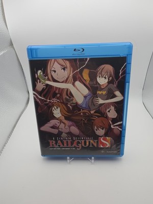  A Certain Scientific Railgun S Blu-ray/DVD Anime Funimation 