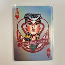 JoJo's Bizarre Adventure Aurora Playing Cards Josuke Higashikata Jojo World