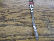 New Craftsman Cmmt99439 38 Drive Bent Handle Flex Head Ratchet 72 Tooth