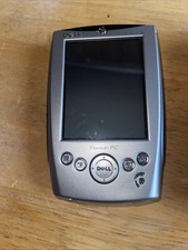 Dell AXIM Silver PDA Palm Pilot Pocket PC UNTESTED
