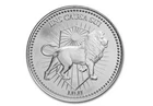 John Wick 1 oz Silver Continental Coin in coin flip.