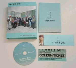 WANNA-ONE 直筆サイン入りCD Wanna One Album | eBay