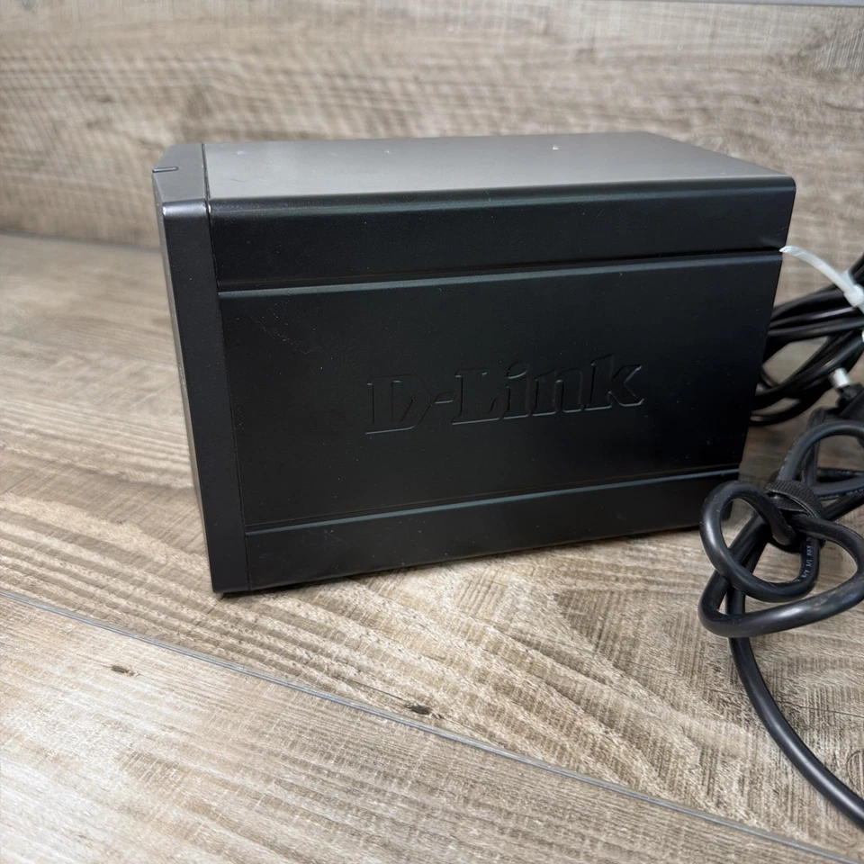 D-Link DNS-321 2-Bay NAS Server for Home & Office Data Storage Enclosure - Image 4 of 4