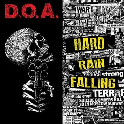 D.O.A. - HARD RAIN FALLING - CD - H4z