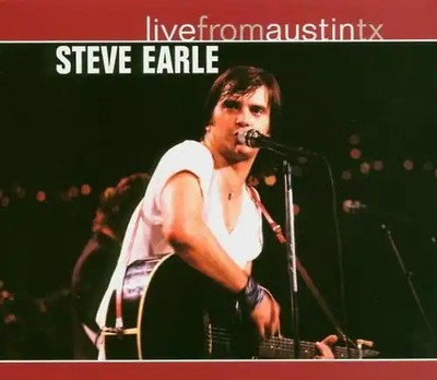 Steve Earle - Live from Austin,Tx ZUSTAND SEHR GUT