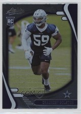 2021 Panini Absolute Rookies Chauncey Golston #192 00jz