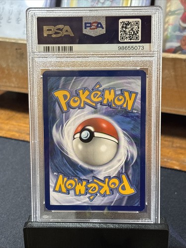 2019 Pokemon Sun & Moon Detective Pikachu 5/18 Charizard Holo PSA 8 Trading Card - Picture 5 of 10