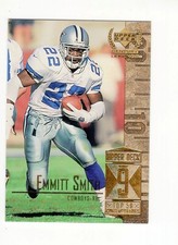 1999 Century Legends Emmitt Smith (HOF) #59 Dallas Cowboys Free Shipping