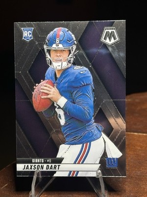 2025 Panini Mosaic #362 Jaxson Dart (RC) | eBay
