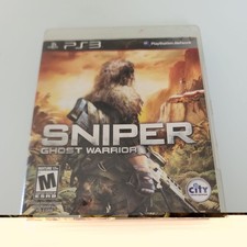 Sniper: Ghost Warrior (Sony PlayStation 3, 2011)