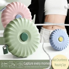 Portable 2m Soft Tape Measure with High Precision Markings for Sewing Use