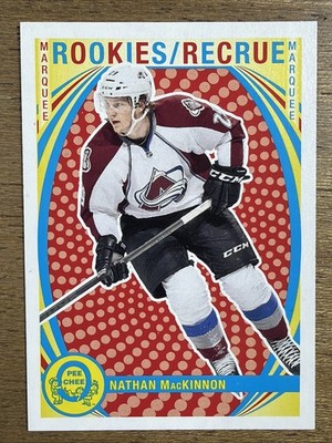 2013-14 O-PEE-CHEE MARQUEE RCS RETRO NATHAN MACKINNON #620
