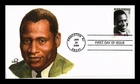 DR JIM STAMPS US COVER PAUL ROBESON BLACK HERITAGE FIRST DAY ISSUE