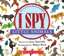 I Spy Little Animals: A Book of Picture Riddles