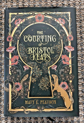 SIGNED STENCILED-EDGE EDITION ''The Courting of Bristol Keats'' by Mary E. Pearson