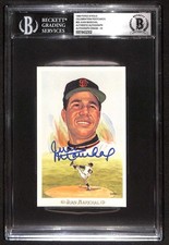 1989 Perez-Steele Celebration PC 29 Juan Marichal BGS Auto 10 Autograph B103470